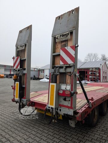 Zema kravnes piekabe Fliegl VTS 400 Sonder