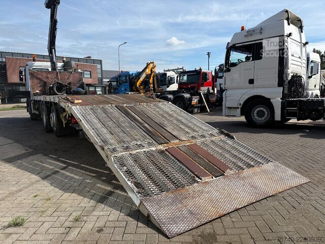 Autotransporter Mercedes-Benz Actros 2632 + FASSI F210--2X EXT. + REMOTE + HY...