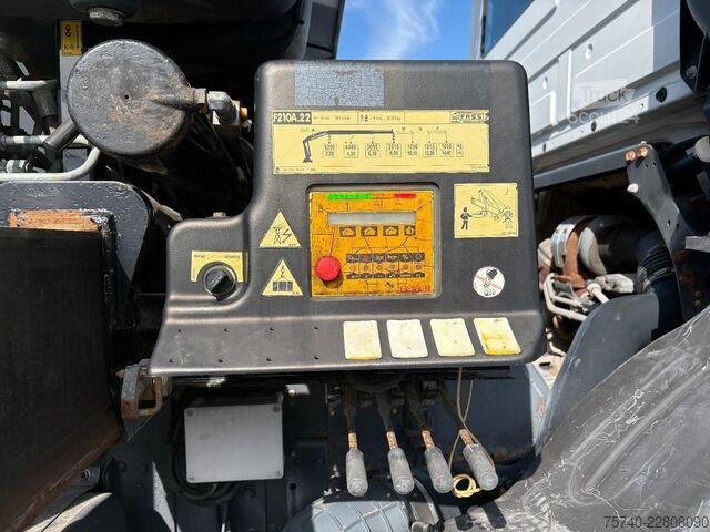 Autotransporter Mercedes-Benz Actros 2632 + FASSI F210--2X EXT. + REMOTE + HY...