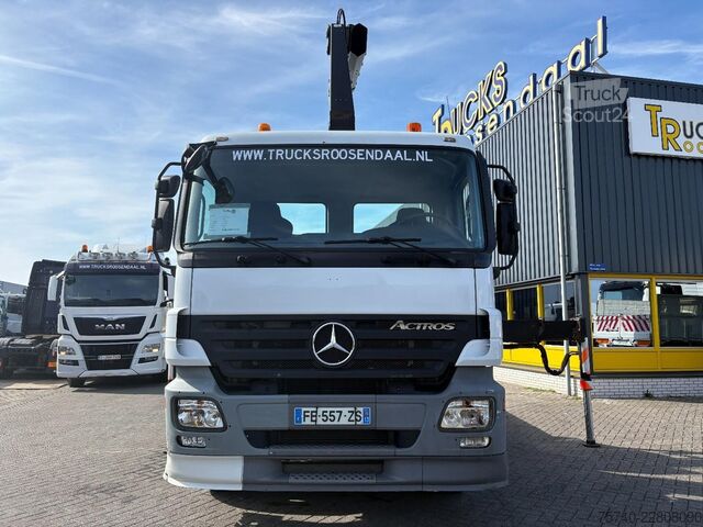 Autotransporter Mercedes-Benz Actros 2632 + FASSI F210--2X EXT. + REMOTE + HY...