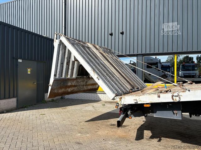 Autotransporter Mercedes-Benz Actros 2632 + FASSI F210--2X EXT. + REMOTE + HY...