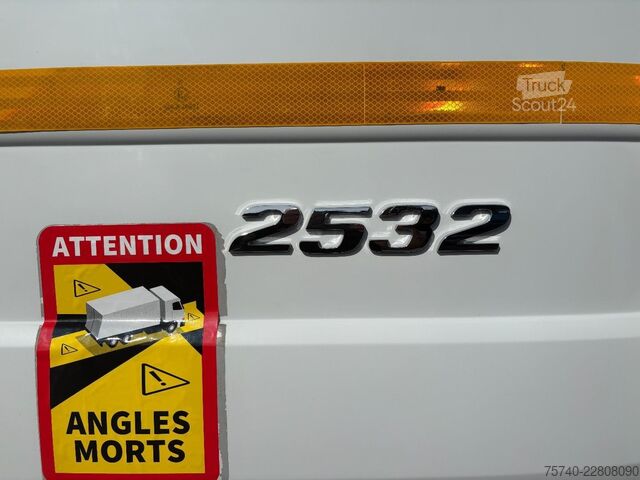 Autotransporter Mercedes-Benz Actros 2632 + FASSI F210--2X EXT. + REMOTE + HY...