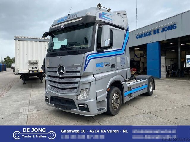 Standaard-SZM Mercedes-Benz Actros 1945 / Stream Space / Full Spoilers / 2x...