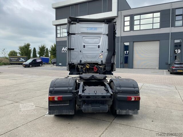 Standaard-SZM Mercedes-Benz Actros 1945 / Stream Space / Full Spoilers / 2x...