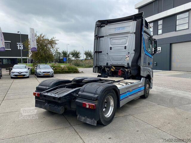 Standaard-SZM Mercedes-Benz Actros 1945 / Stream Space / Full Spoilers / 2x...