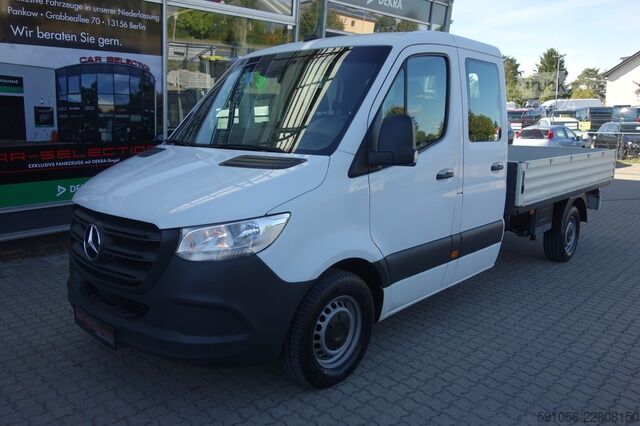 Fourgon pick-up mercedes-benz SPRINTER 315 CDI DOKA PRITSCHE LANG L4 Lang/AHK/STDHZG