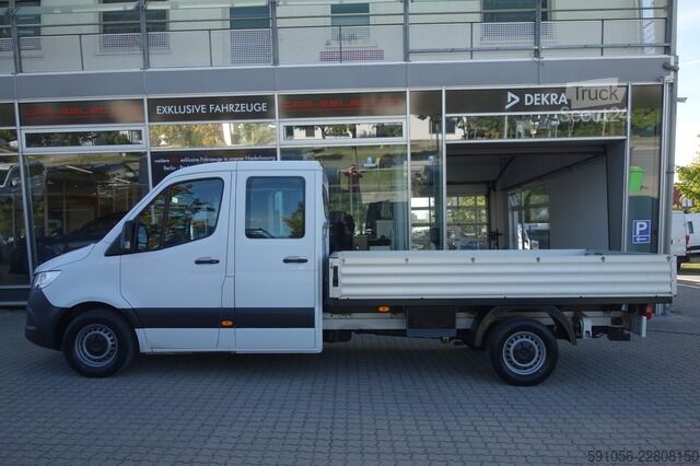 Fourgon pick-up mercedes-benz SPRINTER 315 CDI DOKA PRITSCHE LANG L4 Lang/AHK/STDHZG
