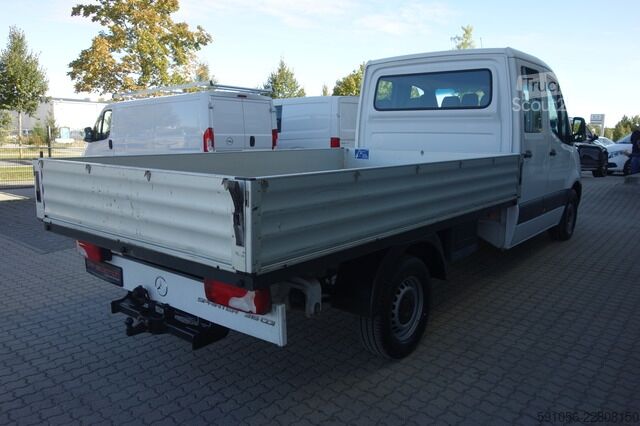 Fourgon pick-up mercedes-benz SPRINTER 315 CDI DOKA PRITSCHE LANG L4 Lang/AHK/STDHZG