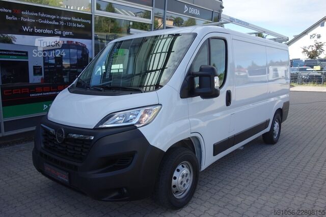 Fourgon tôlé opel Movano 2,2 CDT L2H1 SORTIMO-REGALE-WERKSTATT/PDC