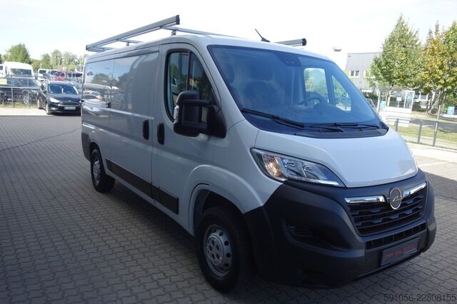 Fourgon tôlé opel Movano 2,2 CDT L2H1 SORTIMO-REGALE-WERKSTATT/PDC