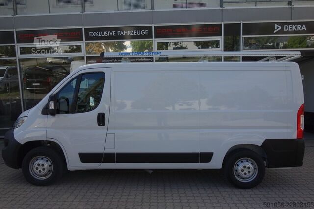Fourgon tôlé opel Movano 2,2 CDT L2H1 SORTIMO-REGALE-WERKSTATT/PDC