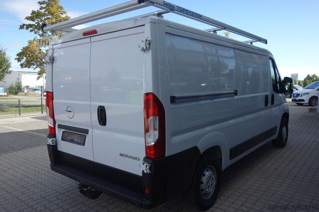 Fourgon tôlé opel Movano 2,2 CDT L2H1 SORTIMO-REGALE-WERKSTATT/PDC