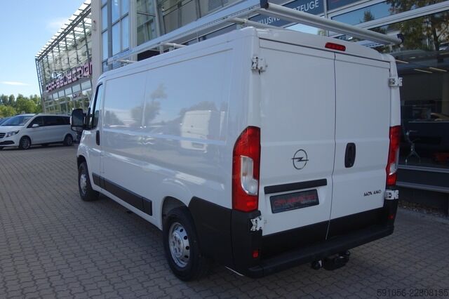 Fourgon tôlé opel Movano 2,2 CDT L2H1 SORTIMO-REGALE-WERKSTATT/PDC