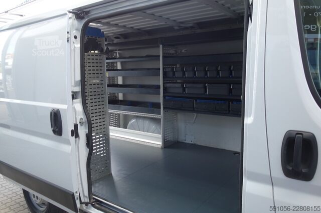 Fourgon tôlé opel Movano 2,2 CDT L2H1 SORTIMO-REGALE-WERKSTATT/PDC