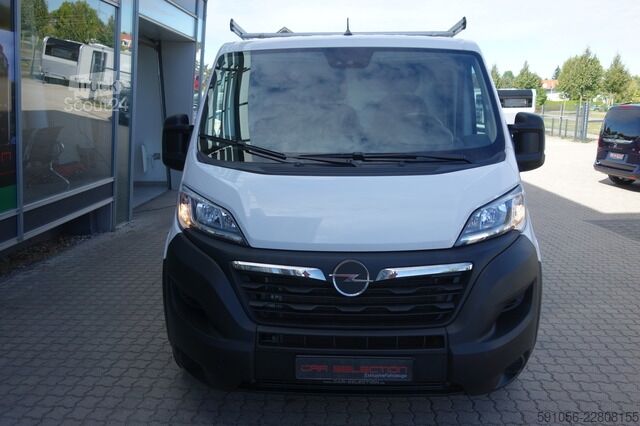 Fourgon tôlé opel Movano 2,2 CDT L2H1 SORTIMO-REGALE-WERKSTATT/PDC
