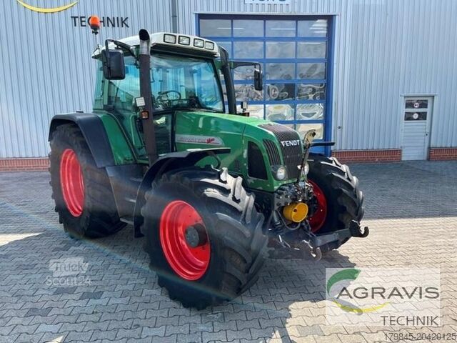 Tractor Fendt FAVORIT 714 VARIO