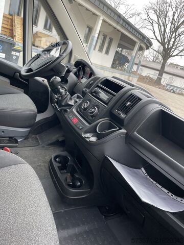 Campervan Fiat Ducato Wohnmobil | 2017 | EURO 6 | Professioneller Verkäufer