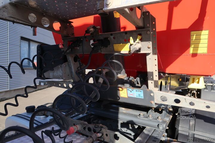 Polpriklopnik kiper Schmitz Cargobull SKI 24 SL 7.2 Stahlrundmulde