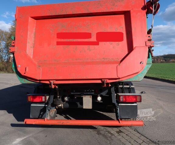 Polpriklopnik kiper Schmitz Cargobull SKI 24 SL 7.2 Stahlrundmulde