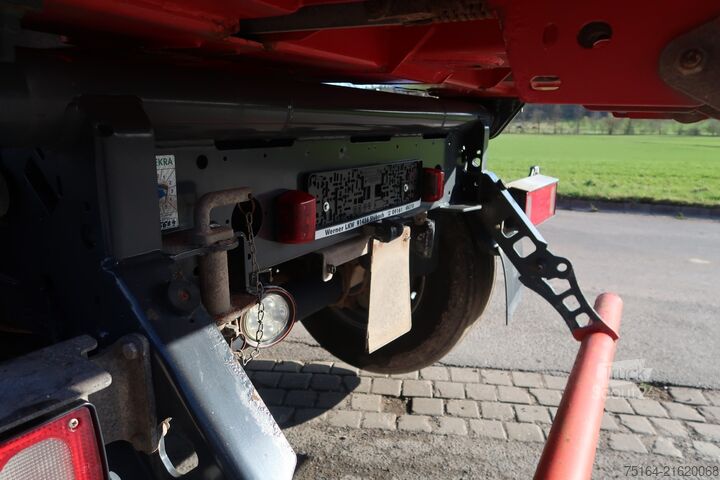 Polpriklopnik kiper Schmitz Cargobull SKI 24 SL 7.2 Stahlrundmulde