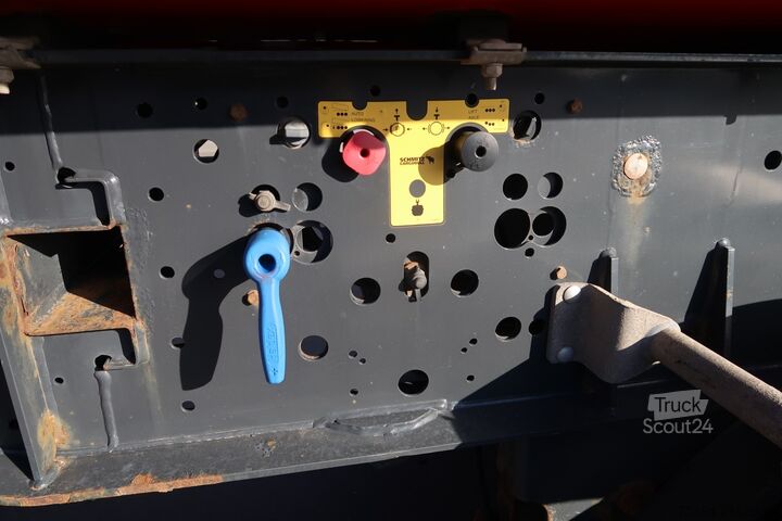 Polpriklopnik kiper Schmitz Cargobull SKI 24 SL 7.2 Stahlrundmulde