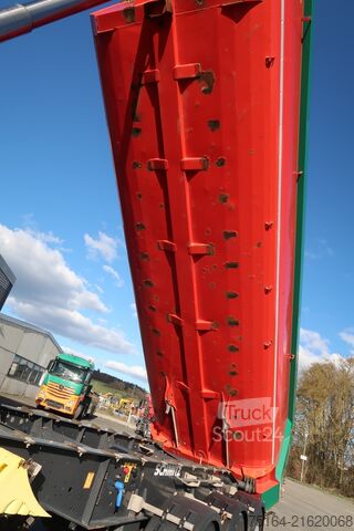 Polpriklopnik kiper Schmitz Cargobull SKI 24 SL 7.2 Stahlrundmulde