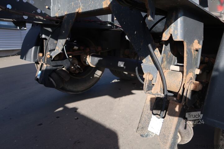 Polpriklopnik kiper Schmitz Cargobull SKI 24 SL 7.2 Stahlrundmulde