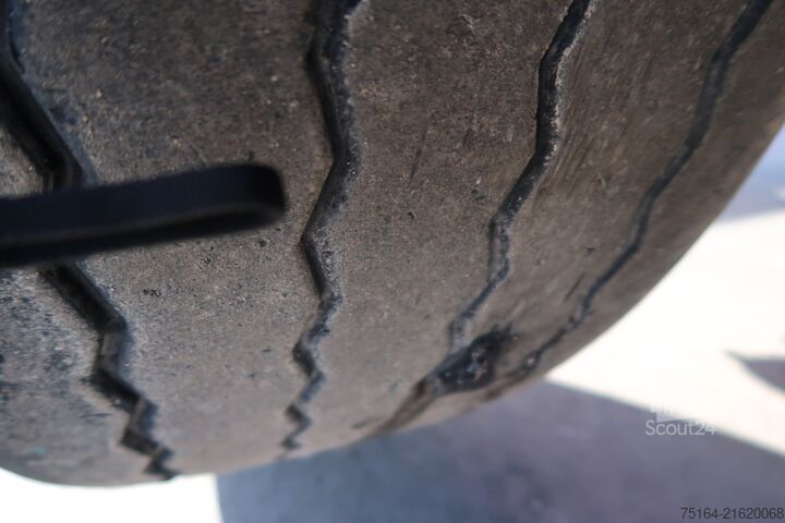 Polpriklopnik kiper Schmitz Cargobull SKI 24 SL 7.2 Stahlrundmulde