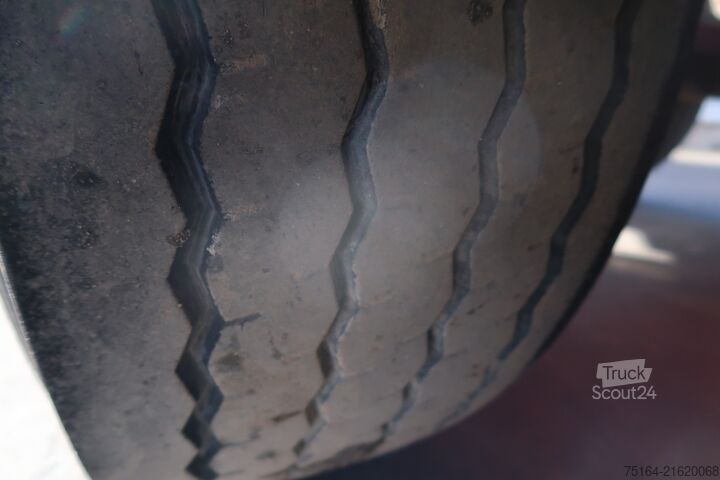 Polpriklopnik kiper Schmitz Cargobull SKI 24 SL 7.2 Stahlrundmulde