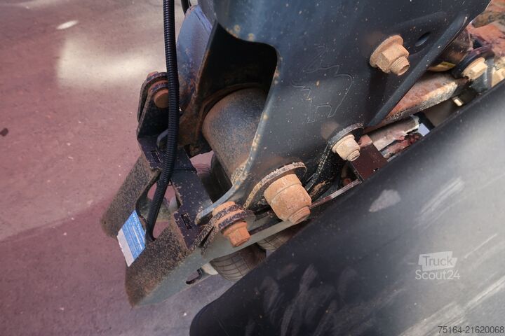 Polpriklopnik kiper Schmitz Cargobull SKI 24 SL 7.2 Stahlrundmulde