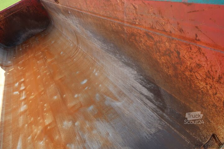 Polpriklopnik kiper Schmitz Cargobull SKI 24 SL 7.2 Stahlrundmulde