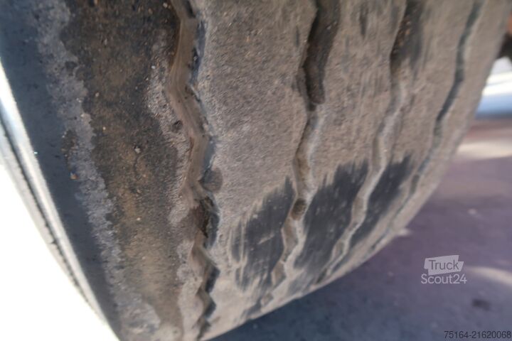 Polpriklopnik kiper Schmitz Cargobull SKI 24 SL 7.2 Stahlrundmulde