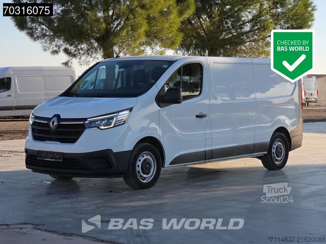 Panel van Renault Trafic L2H1 - LED - Aire acondicionado - Contro...