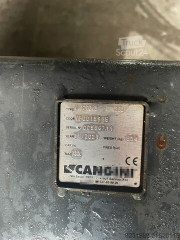 Sieblöffel Cangini Benne V 1.200