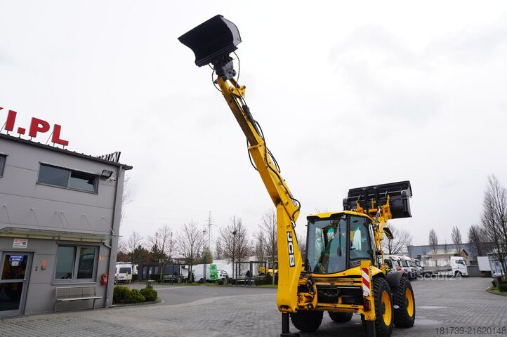 Bager-nakladač JCB 4CX PRO / 3800 MTH! / 2022 / joysticks /