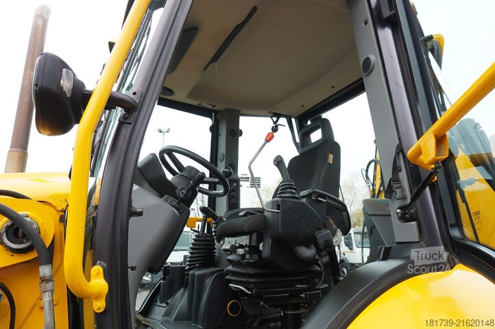 Bager-nakladač JCB 4CX PRO / 3800 MTH! / 2022 / joysticks /