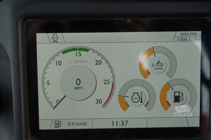 Bager-nakladač JCB 4CX PRO / 3800 MTH! / 2022 / joysticks /