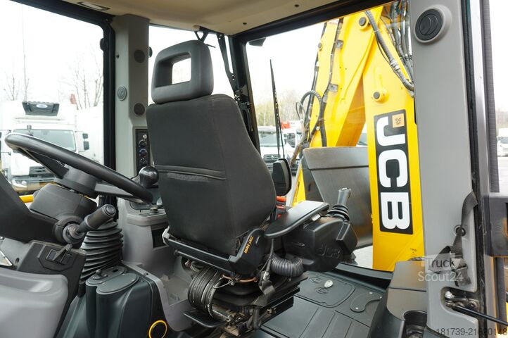 Bager-nakladač JCB 4CX PRO / 3800 MTH! / 2022 / joysticks /