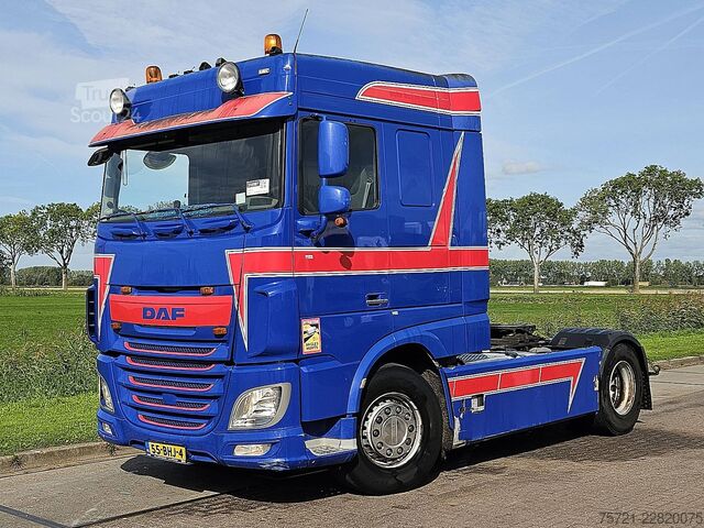 Standard-SZM DAF XF 440 6x2 FTP NL-Truck!