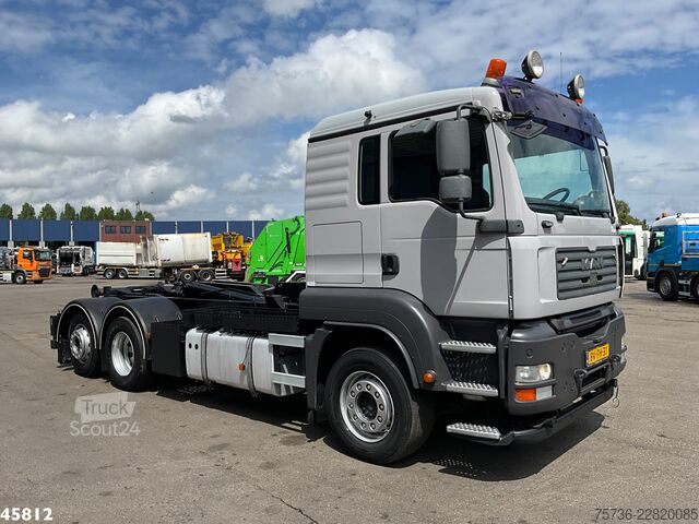 Sistema de brazo de gancho Man TGA 26.320 Euro 5 21 Ton haakarmsysteem