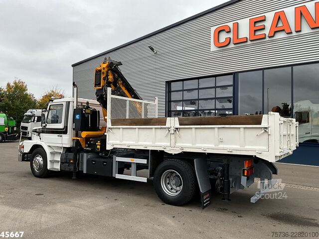 Kipper met kraan Scania T 93 4x2 Kipper met 31 Tonmeter laadkraan (bj 2...