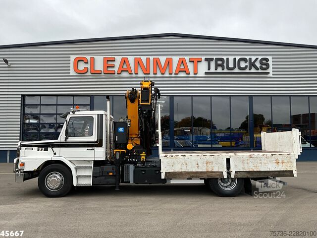 Kipper met kraan Scania T 93 4x2 Kipper met 31 Tonmeter laadkraan (bj 2...