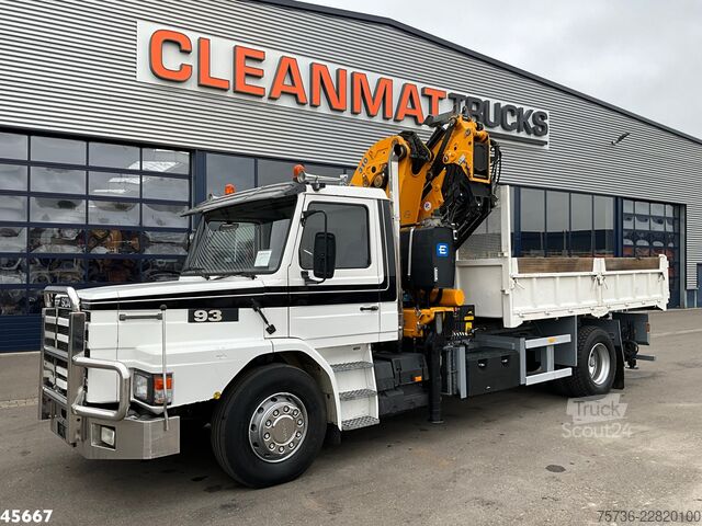 Kipper met kraan Scania T 93 4x2 Kipper met 31 Tonmeter laadkraan (bj 2...