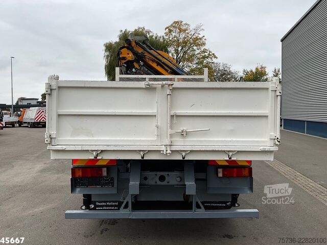 Kipper met kraan Scania T 93 4x2 Kipper met 31 Tonmeter laadkraan (bj 2...