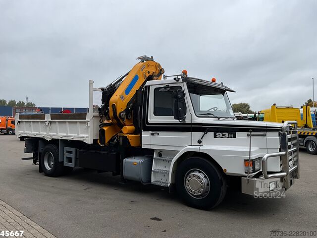 Kipper met kraan Scania T 93 4x2 Kipper met 31 Tonmeter laadkraan (bj 2...