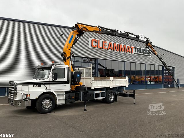 Kipper met kraan Scania T 93 4x2 Kipper met 31 Tonmeter laadkraan (bj 2...