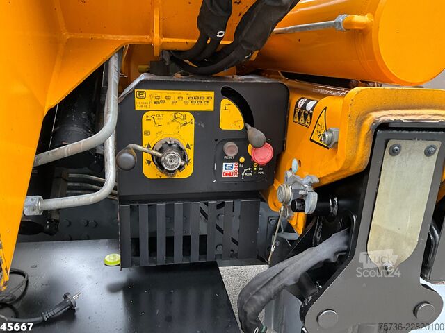 Kipper met kraan Scania T 93 4x2 Kipper met 31 Tonmeter laadkraan (bj 2...