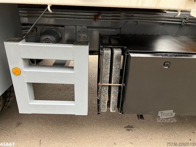 Kipper met kraan Scania T 93 4x2 Kipper met 31 Tonmeter laadkraan (bj 2...