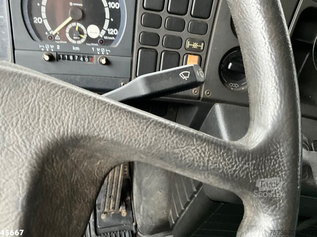 Kipper met kraan Scania T 93 4x2 Kipper met 31 Tonmeter laadkraan (bj 2...