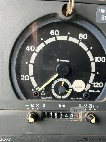 Kipper met kraan Scania T 93 4x2 Kipper met 31 Tonmeter laadkraan (bj 2...
